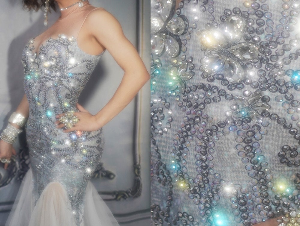 Rhinestone Sparkle Bling Dress