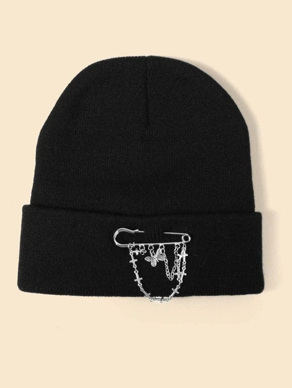 Punk Rock Beanie Hat