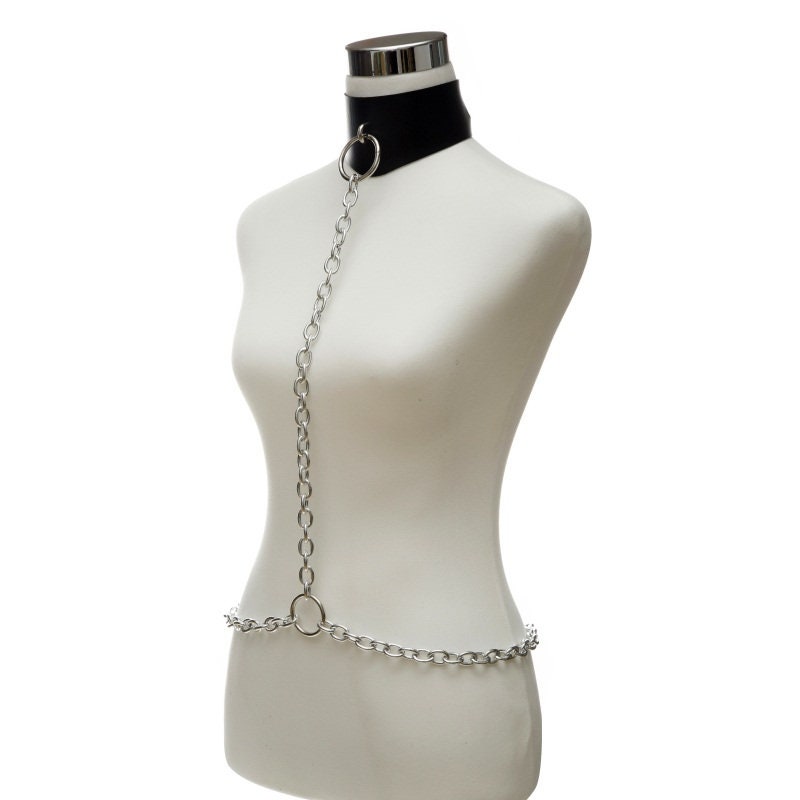 BDSM Wide Chocker Body Chain