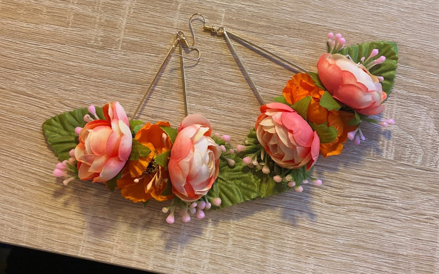 Flower Petal Earrings