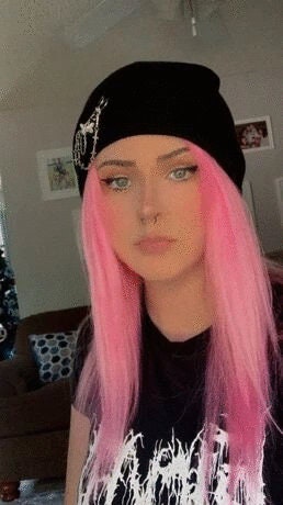 Punk Rock Beanie Hat