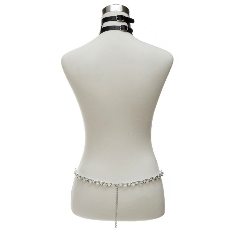 BDSM Wide Chocker Body Chain