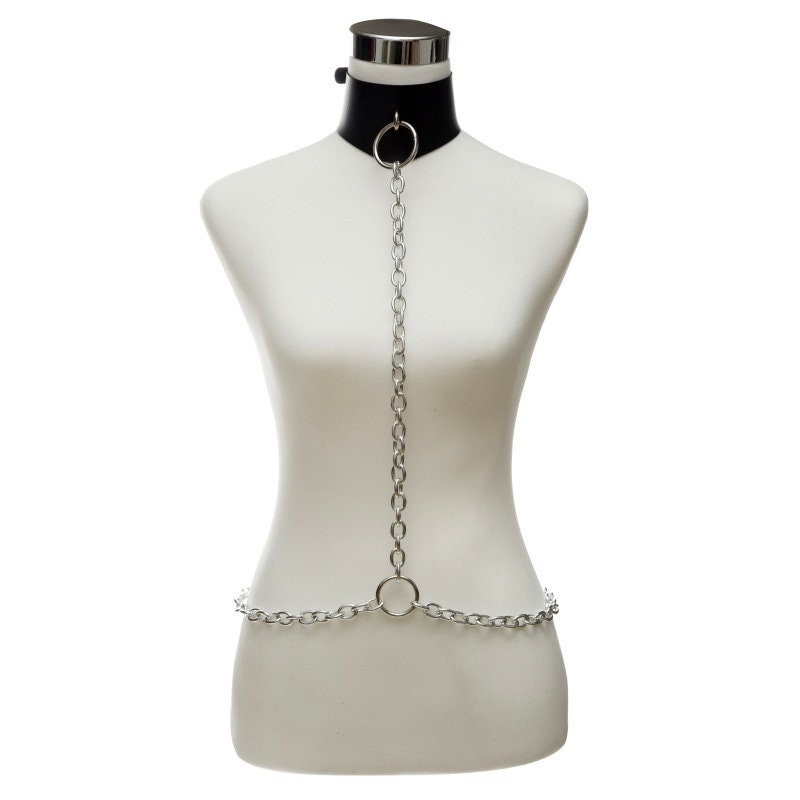 BDSM Wide Chocker Body Chain