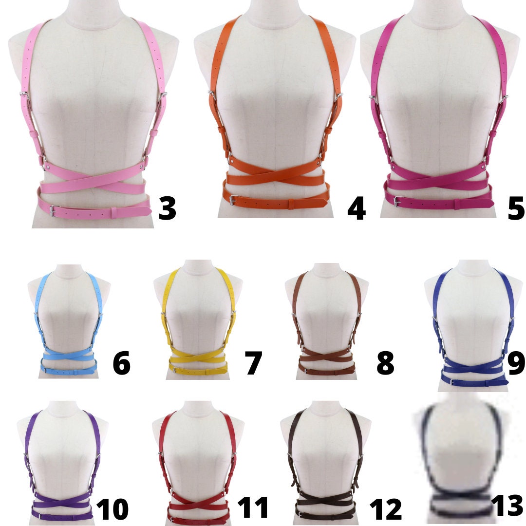 Waist Harness Belt Plus Size S M L XL 2X 3X 4X 5X 6X