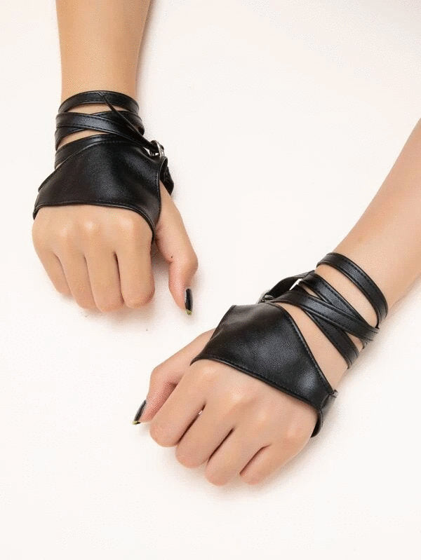 Emo Grunge Glove Wrap