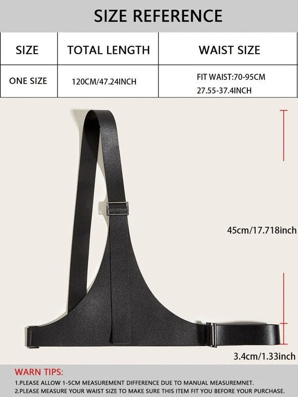 Waist Harness Shoulder Belt