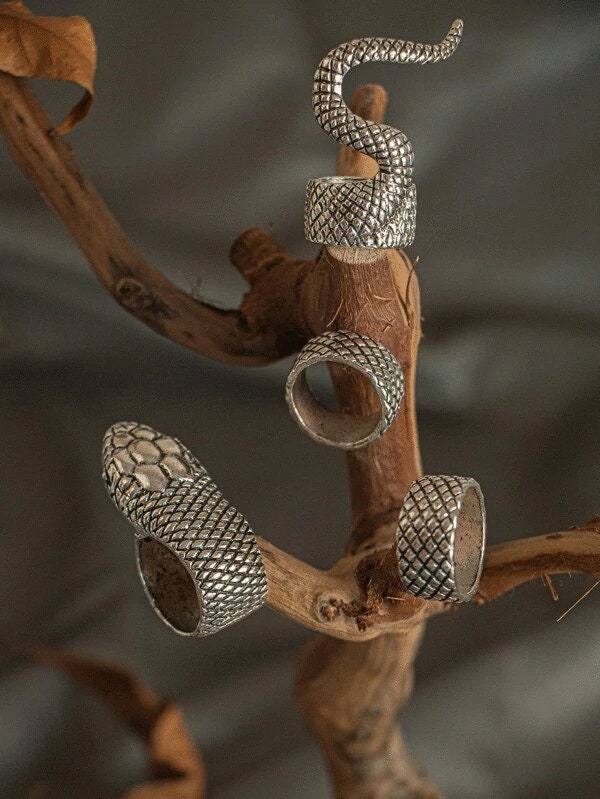 Punk Snake Rings