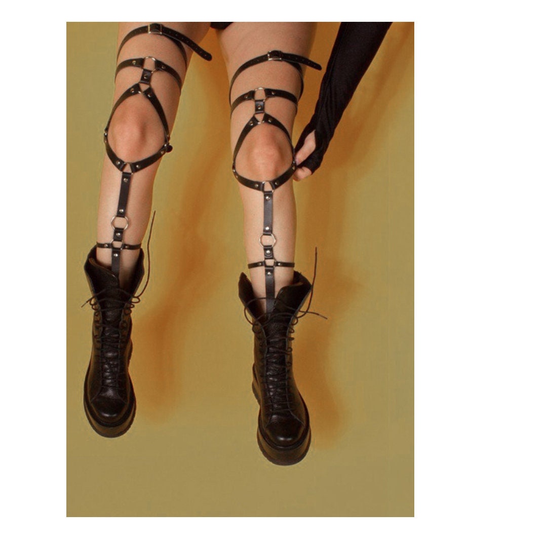 Leg Harness Garter 2pc