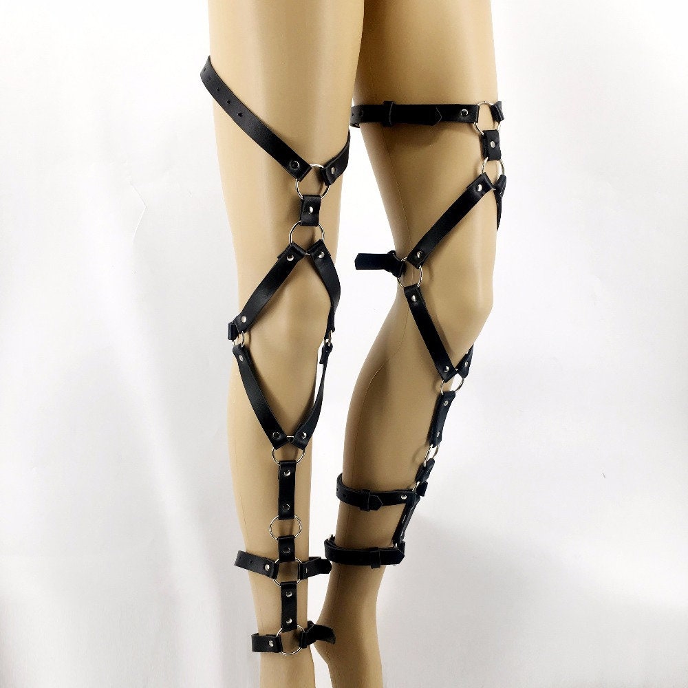 Leg Harness Garter 2pc