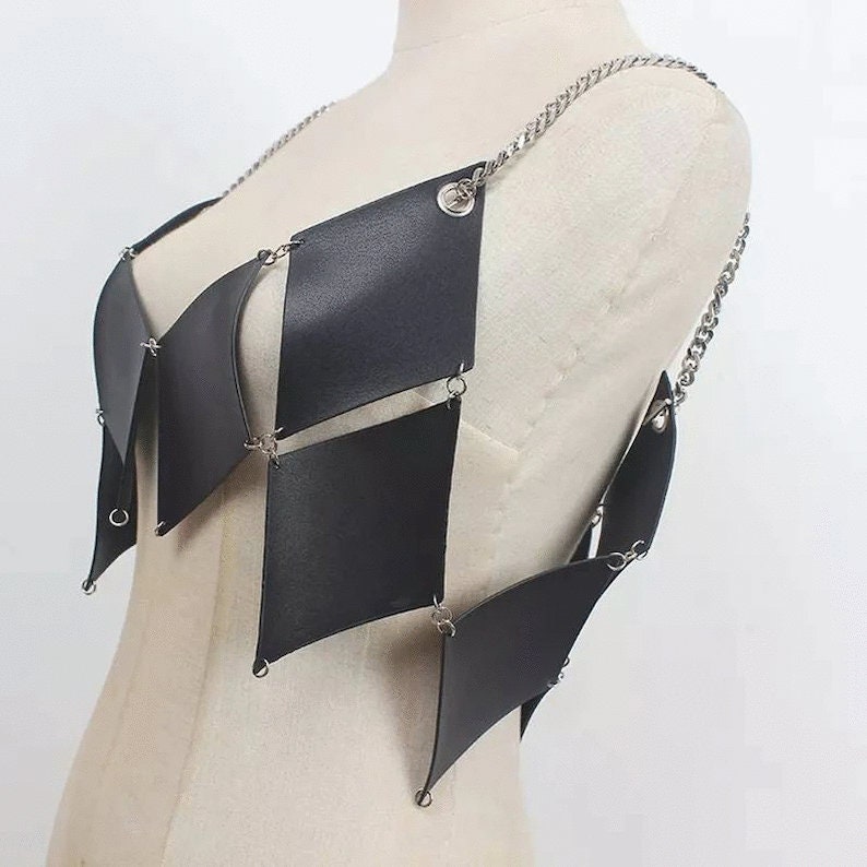 Leather Top Harness