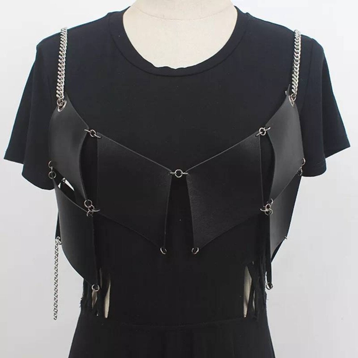 Leather Top Harness