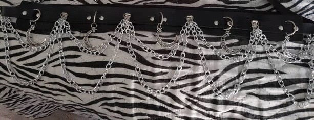 Star Gothic Chain Belt