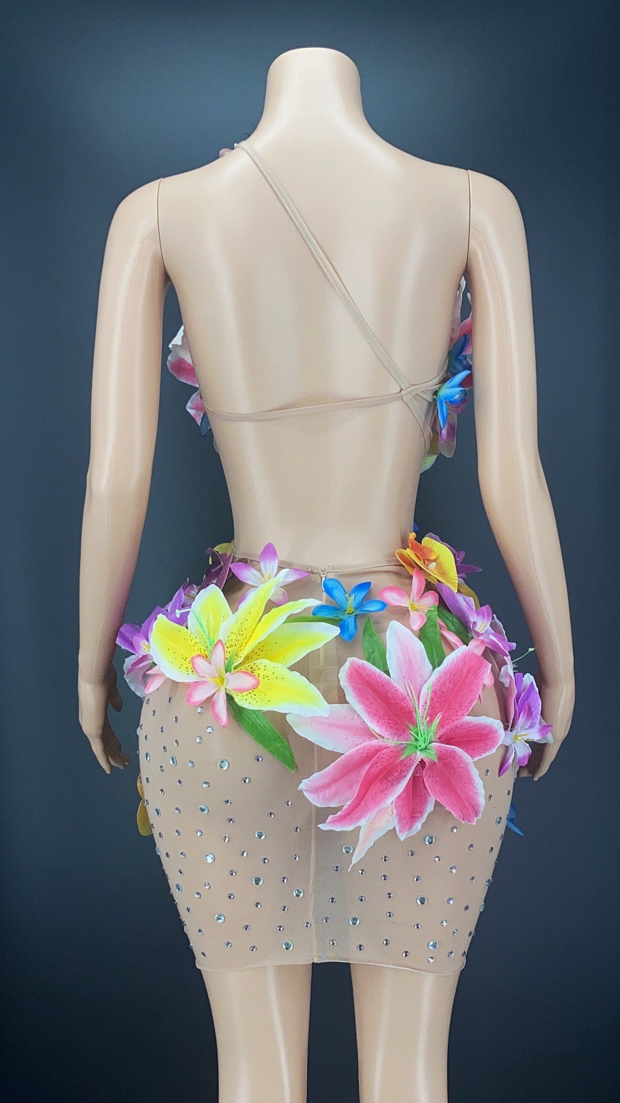 Hawaiian Flower Bikini or Dress