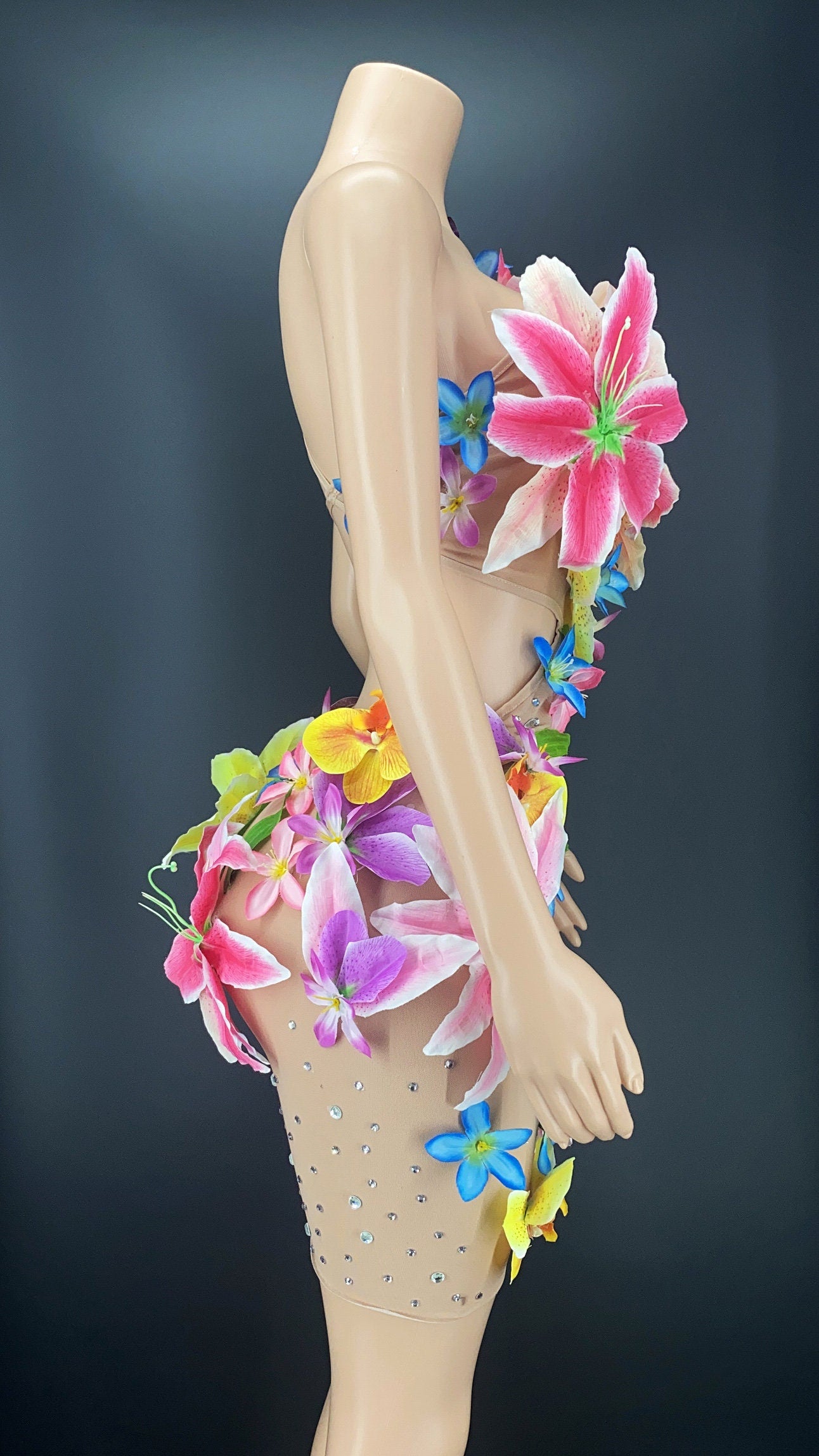 Hawaiian Flower Bikini or Dress