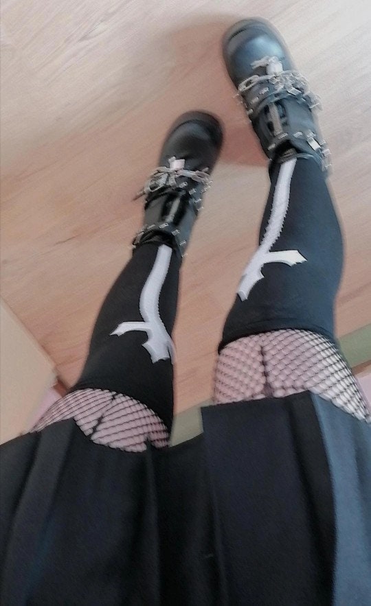 Punk Rock Cross Socks