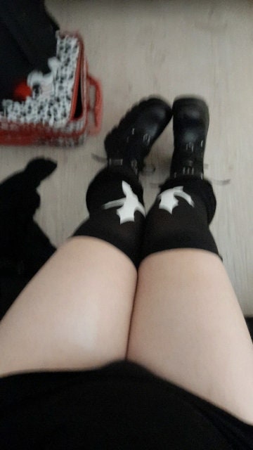 Punk Rock Cross Socks