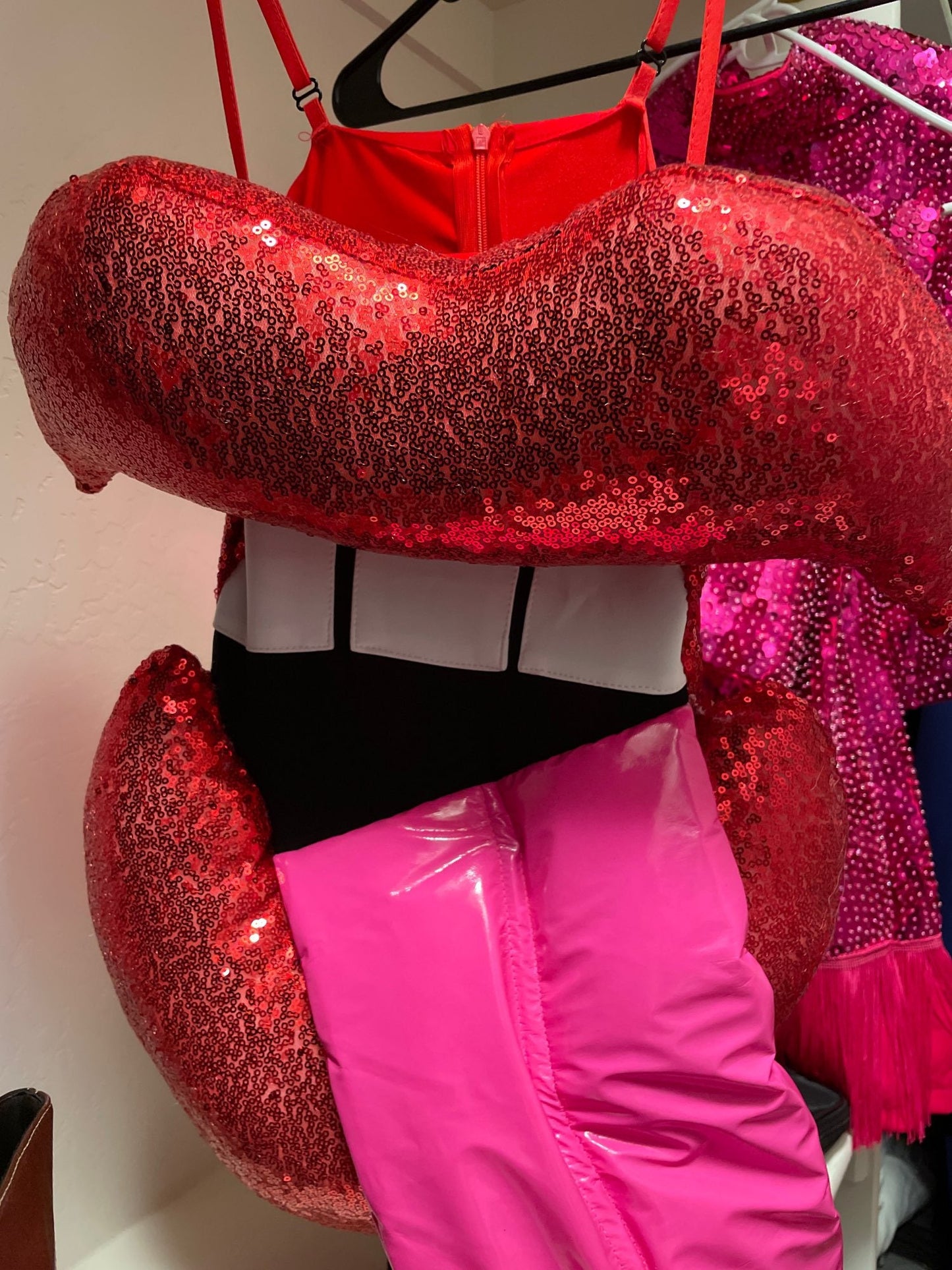 Lip Tongue Costume