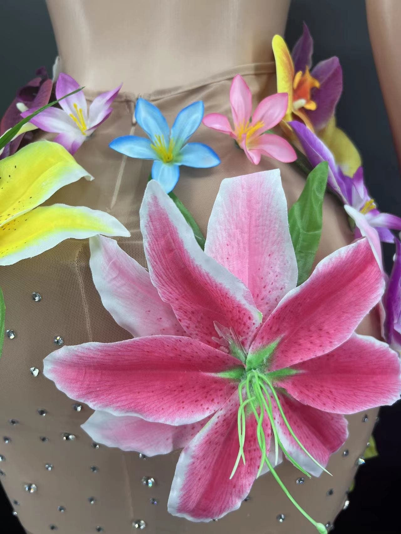 Hawaiian Flower Bikini or Dress