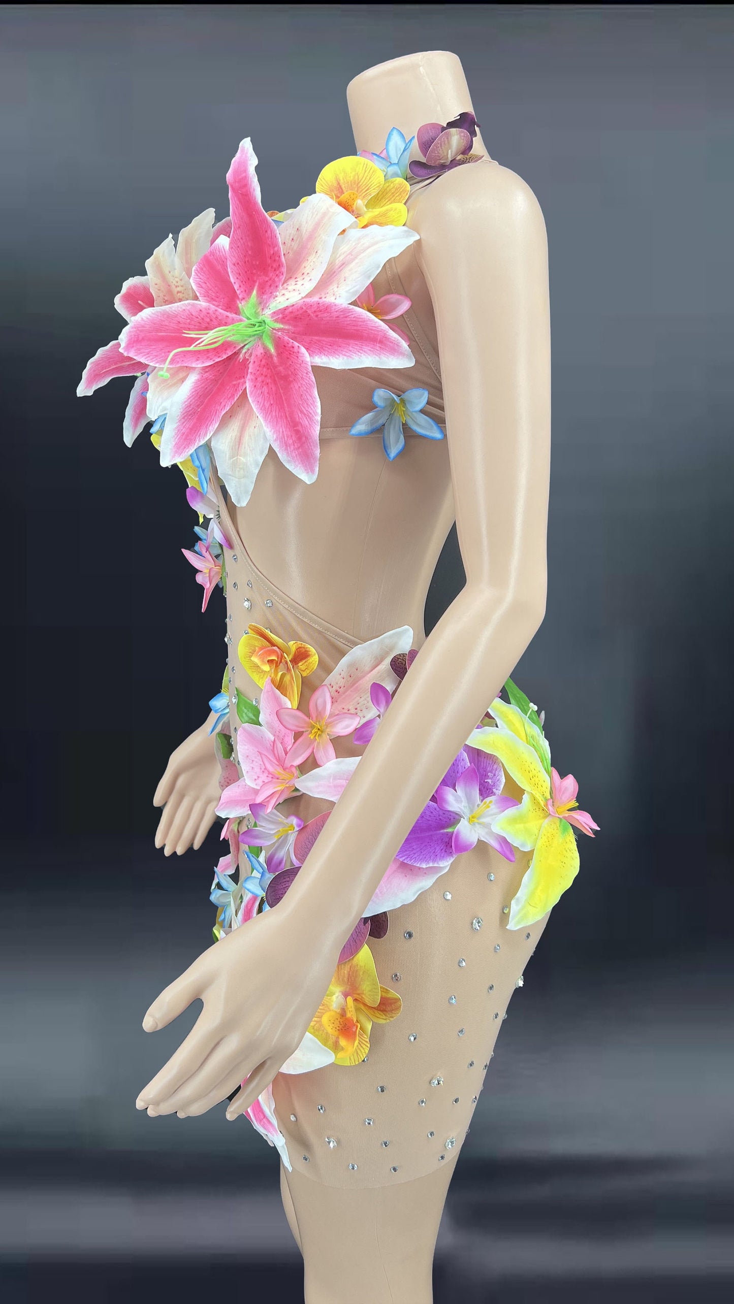 Hawaiian Flower Bikini or Dress