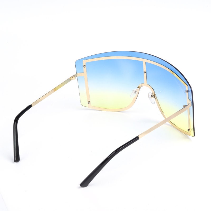 Rainbow Oversize Sunglasses