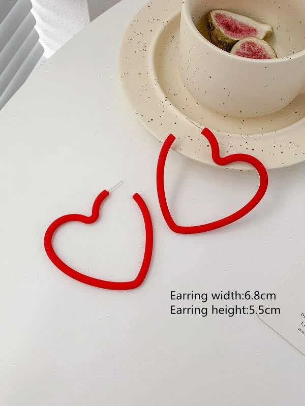 Heart Earrings