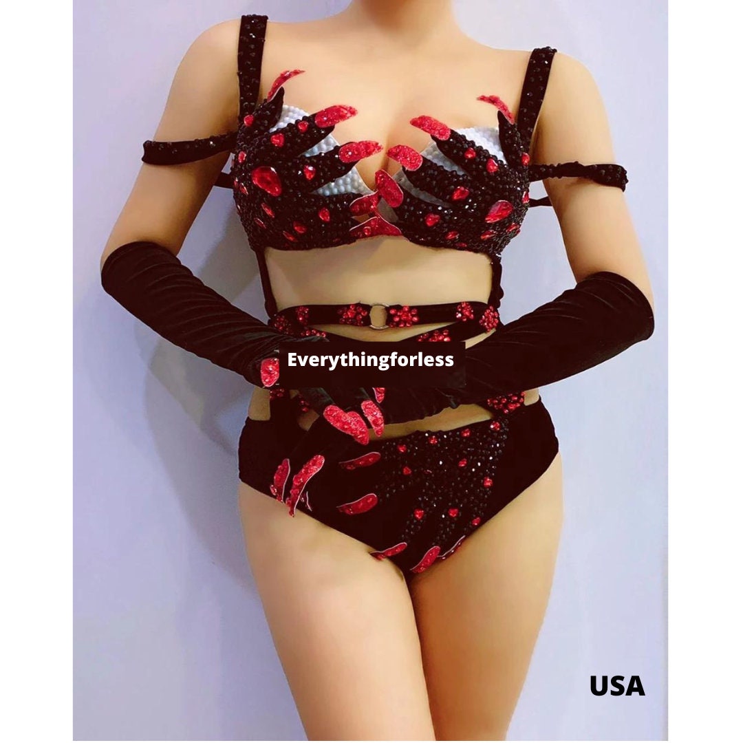 Hands Nails Costume Bodysuit