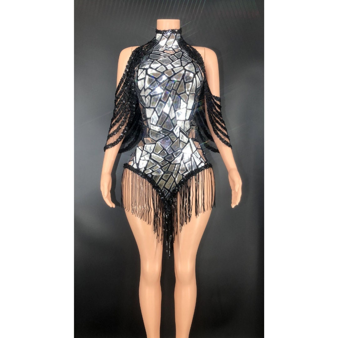 Fringe Bodice Monokini