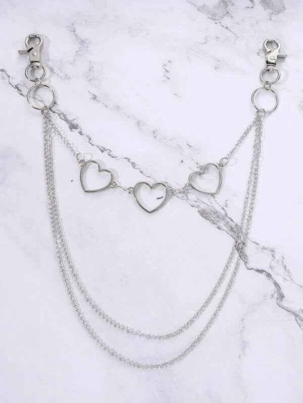 Heart Chain Belt