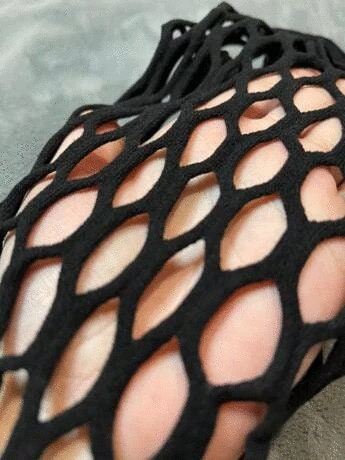 Plus Size Full Body Fishnet Stockings 1x 2x 3x 4x 5x