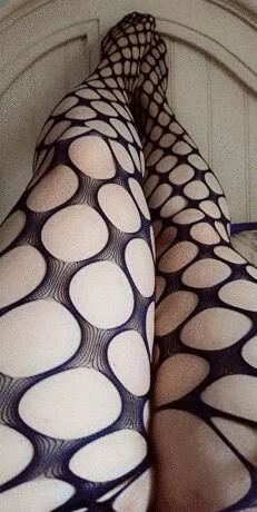 Plus Size Full Body Fishnet Stockings 1x 2x 3x 4x 5x