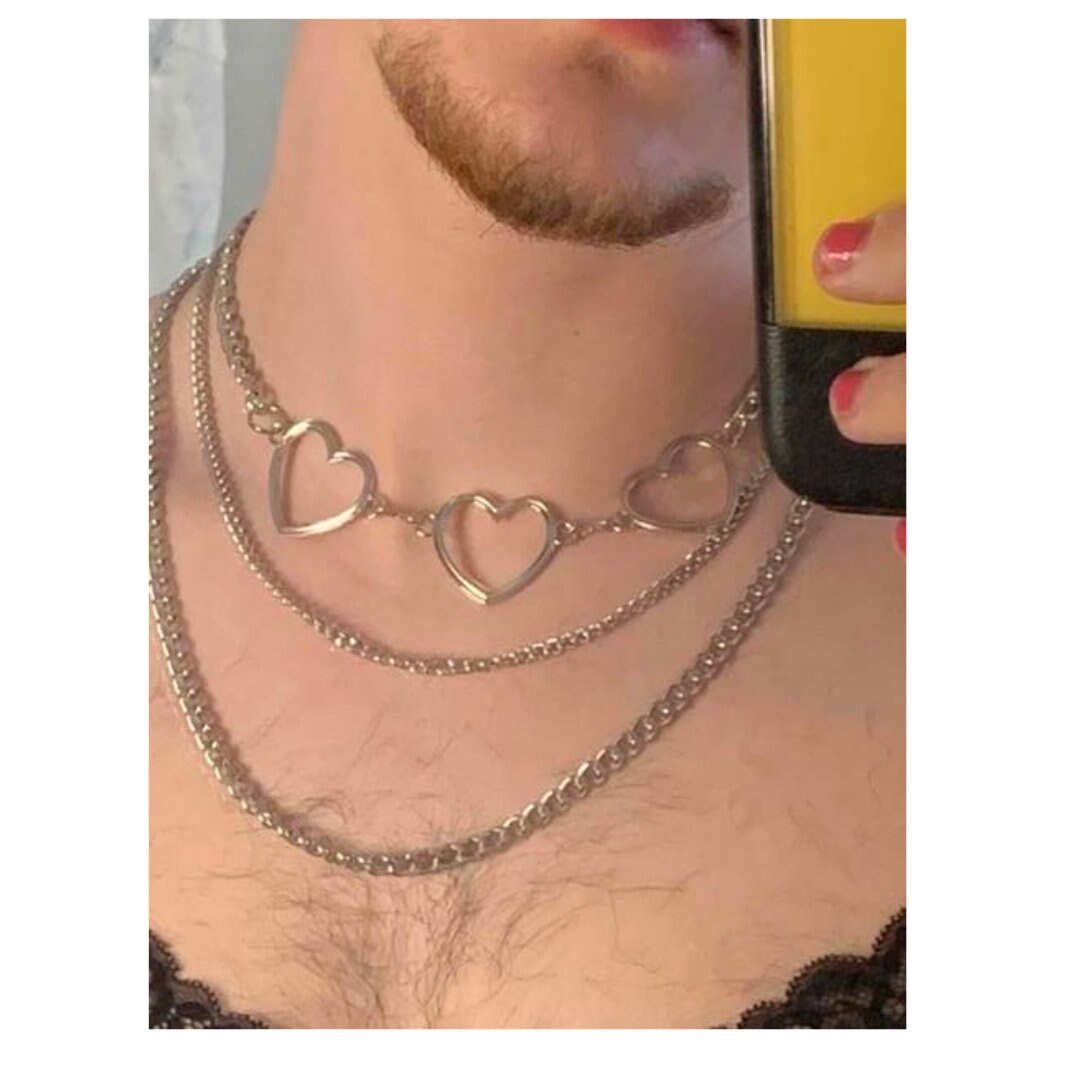 Heart Chain Belt