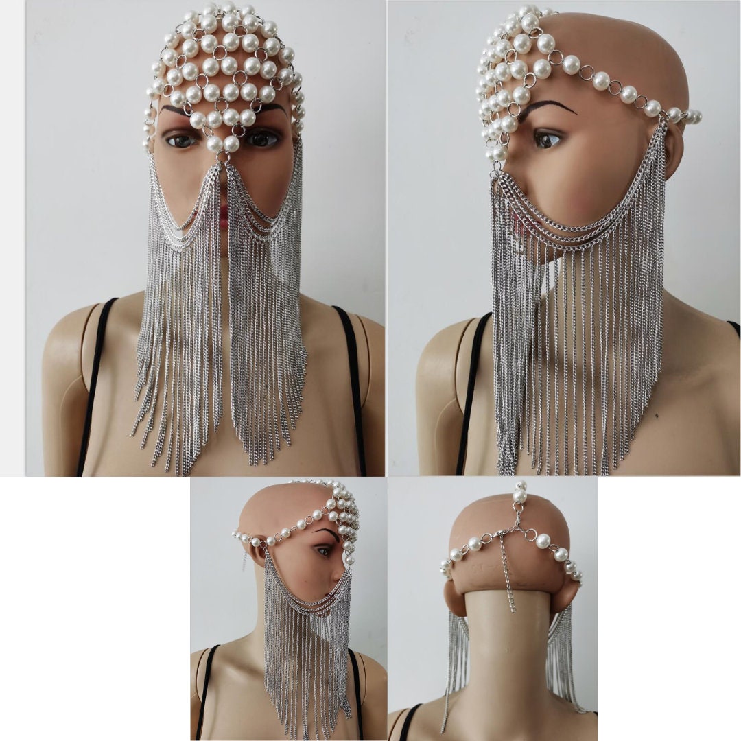 Jewelry Face Mask