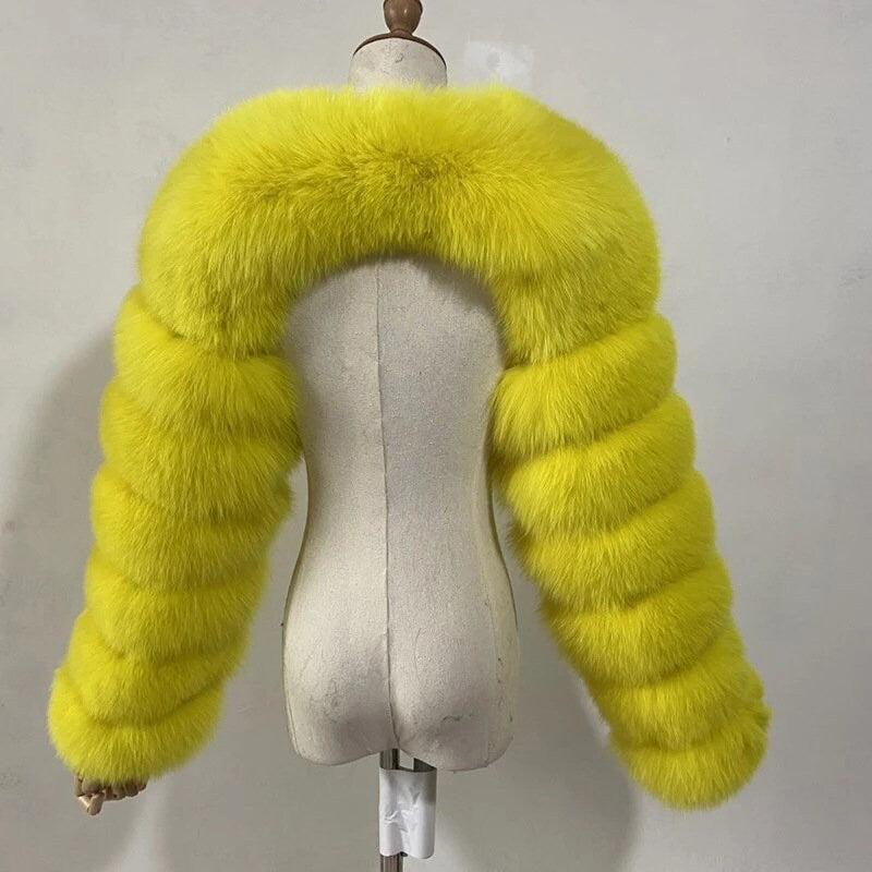 Fur Jacket Coat