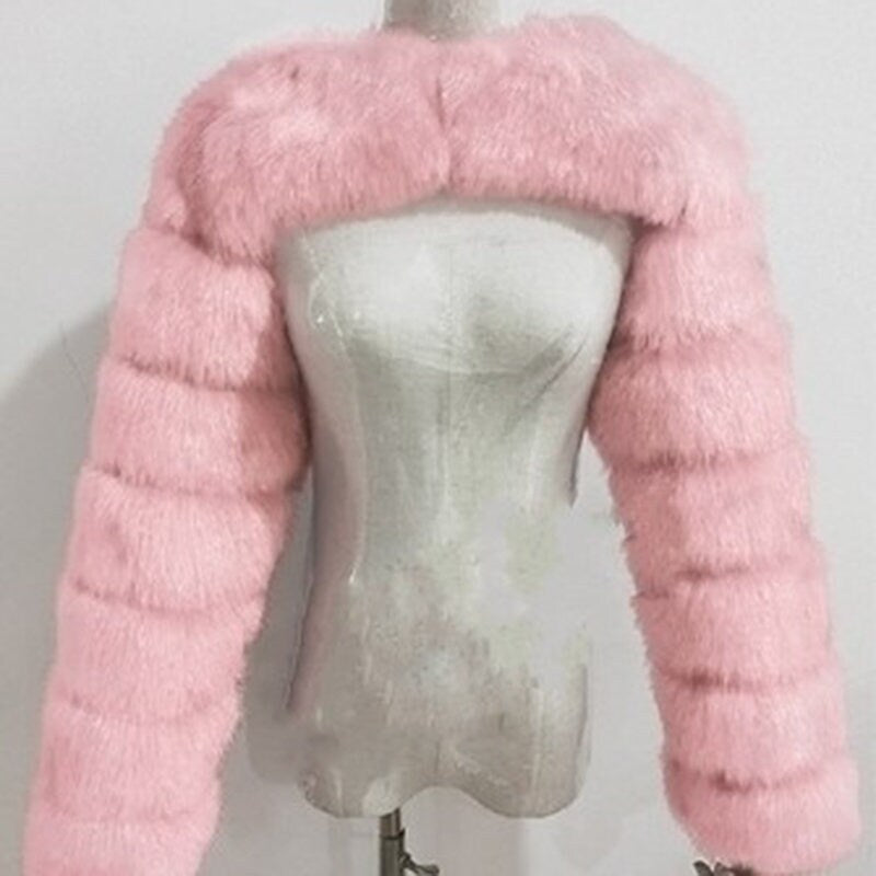 Fur Jacket Coat