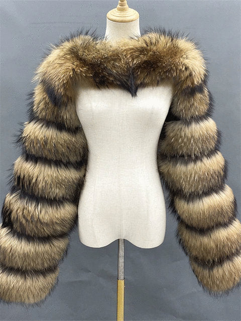 Fur Jacket Coat